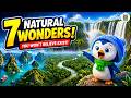 7 Natural Wonders That Don’t Feel Real 🌍