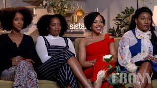 EBONY Talks with Stars of BET Show Sistas, KJ Smith, Mignon Von, Ebony Obsidian, Novi Brown