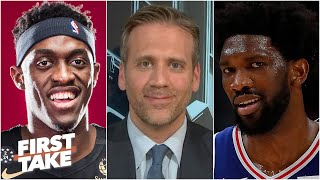 Max Kellerman takes the 76ers over the Raptors as the Bucks' biggest threat in the East | First Take