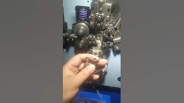 YLSK-212 2 AXIS SPRING COILING MACHINE