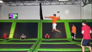BTI360 Trampoline Dodgeball 2012