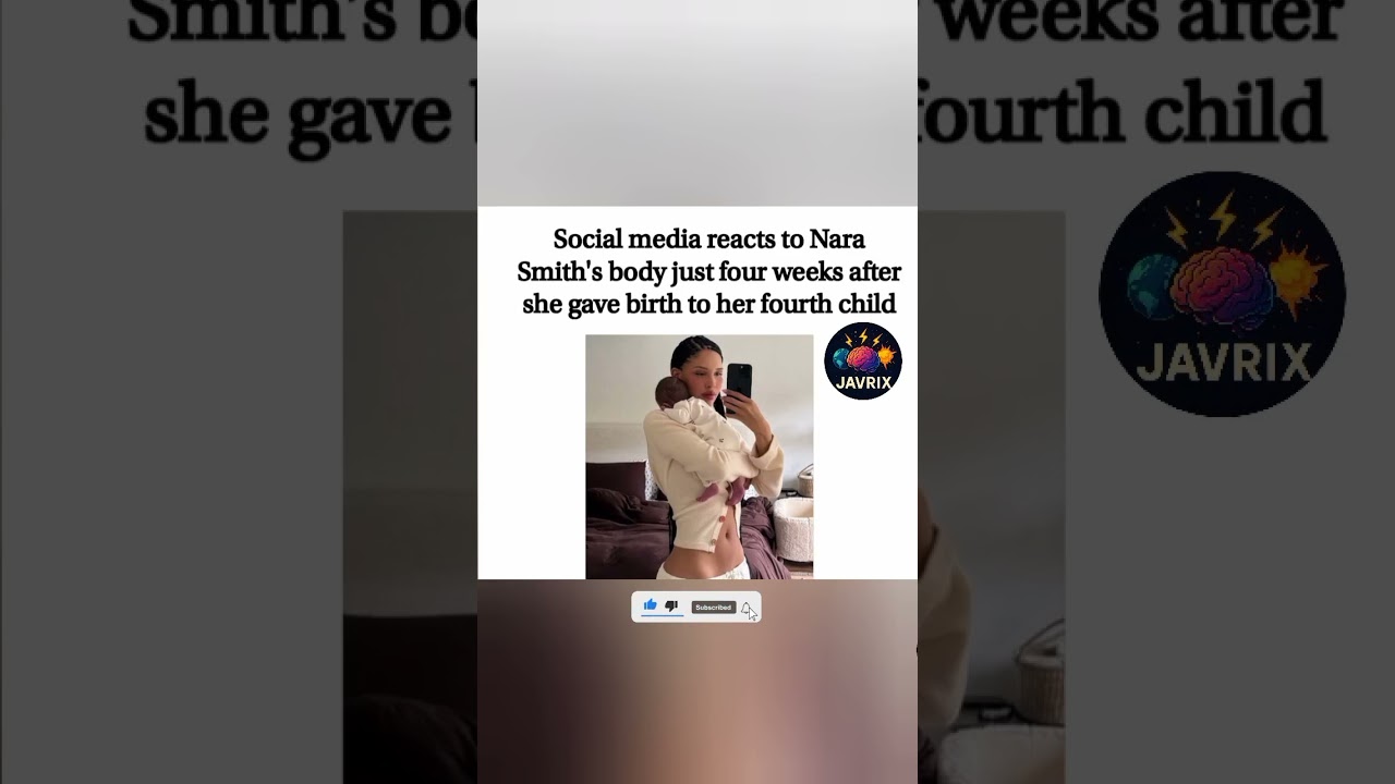 Nara Smith's Body 4 Weeks Post-Partum Has The Internet Stunned. 