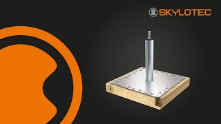 SKYLOTEC - Assembly video SEKURANT X50 for wood substructures