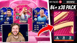 FIFA 23 50 x 84+ x 30 Futties Team 3 Upgrade Packs!