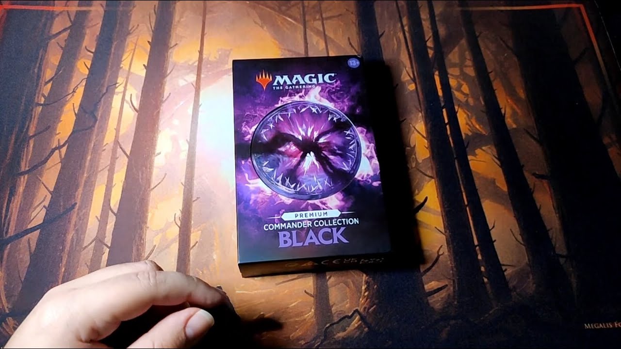 Commander Collection Black: Premium - YouTube