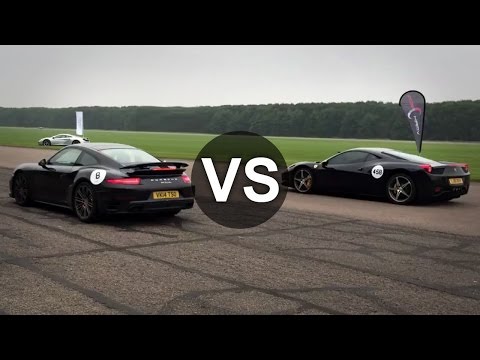 ferrari-458-italia-vs-porsche-911-turbo,-turbo-s-drag-race