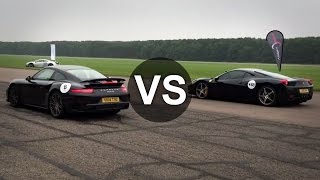 ... video! this was filmed at the vmax event in uk. which one do you
prefer: 458 italia, 911 turbo...