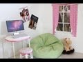 How to Make a Doll Beanbag Chair - Doll Crafts How to Make a Doll Beanbag Chair - Doll Crafts