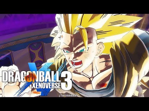 DRAGON BALL XENOVERSE 3 CONFIRMADO
