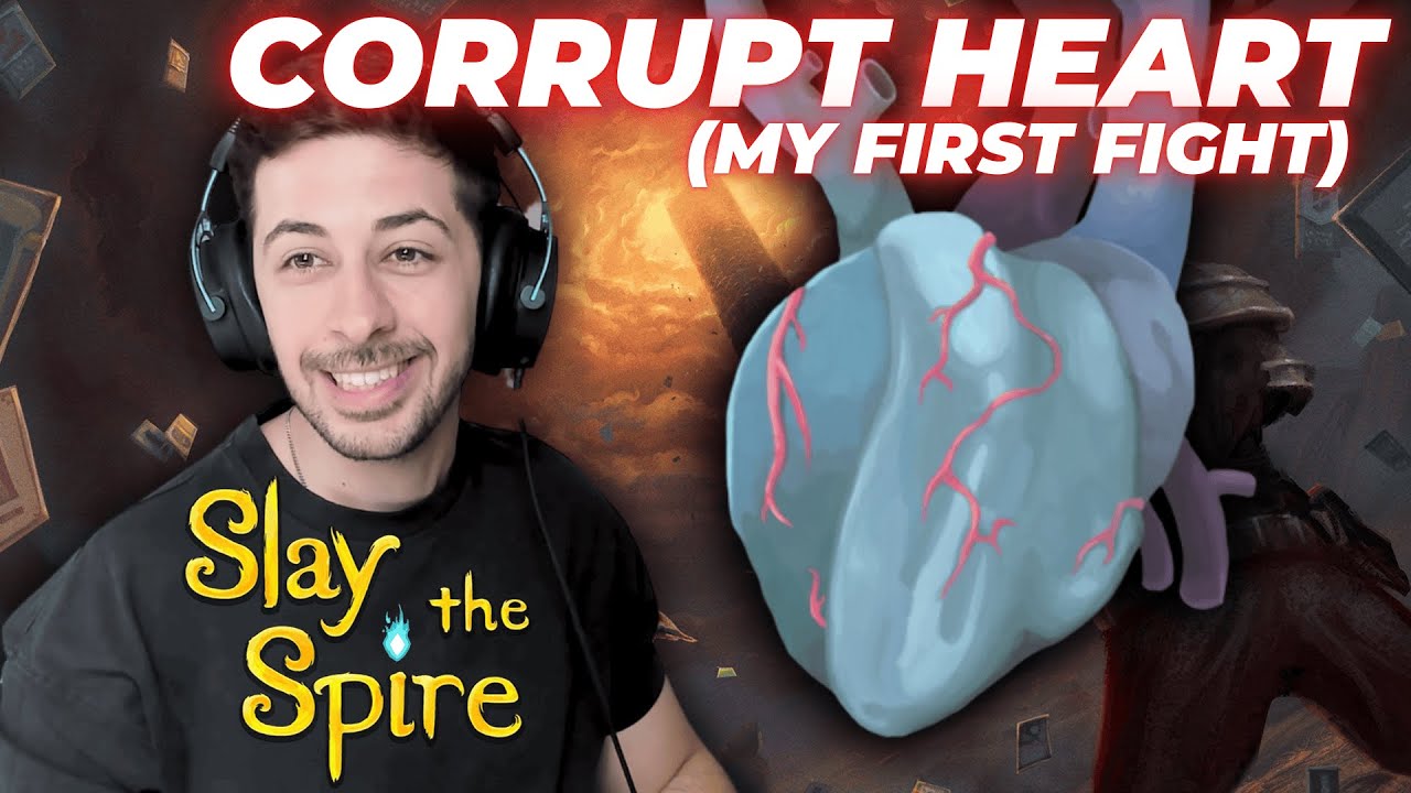 Strength Build Ironclad vs. Corrupt Heart For The First Time! (Slay the Spire ♦️)