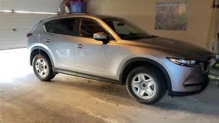 2017 Mazda CX-5 GX “cold” start