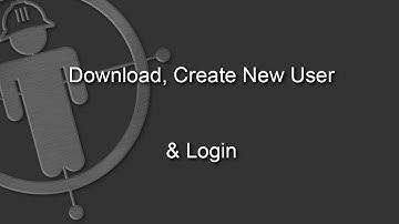 PointMan Application Download, Create New User & Login