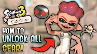 Famous How to Unlock ALL Exclusive Side Order Gear - Splatoon 3 Wealth
