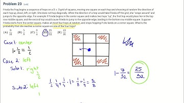2021 AMC 10A Problem #23 | Complementary Counting