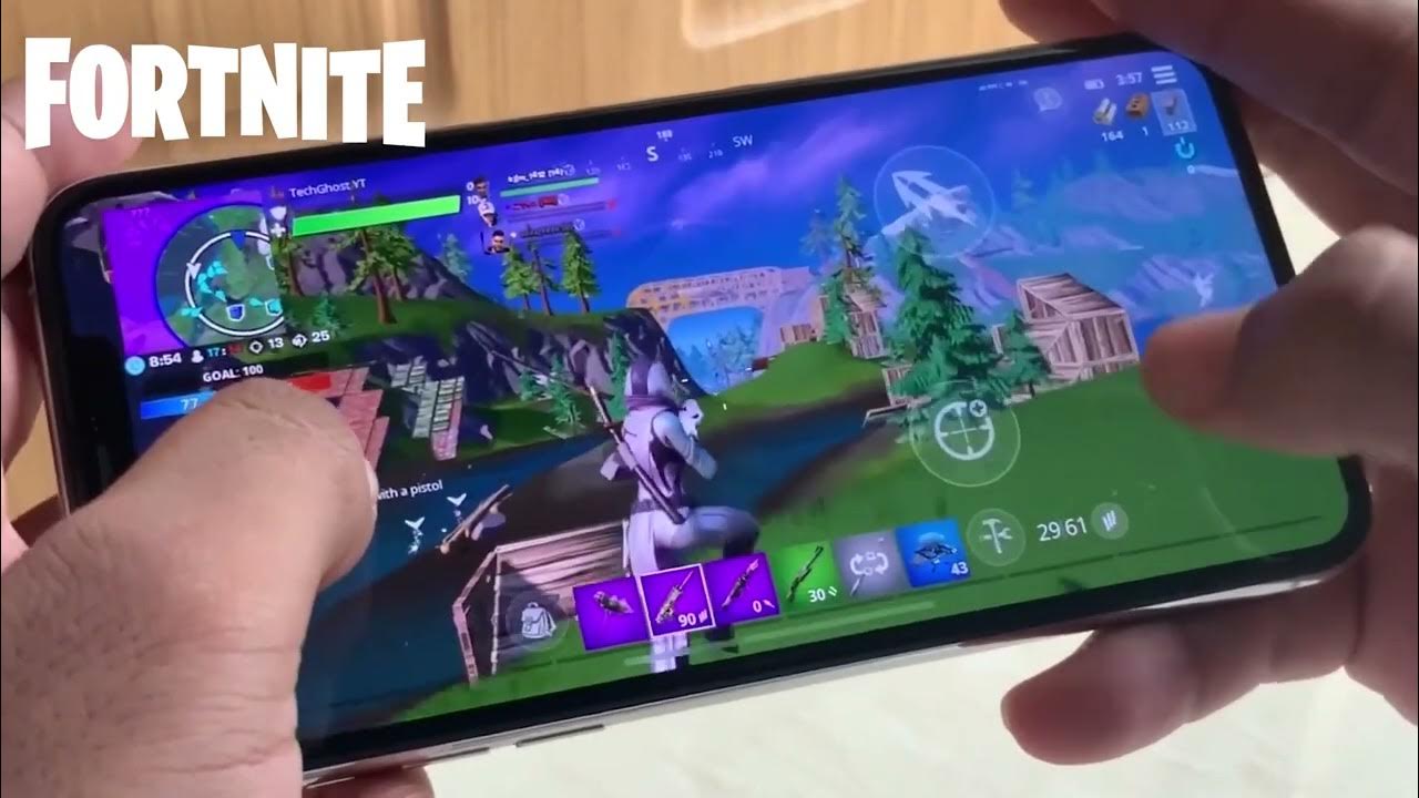 HOW TO DOWNLOAD FORTNITE MOBILE??? YouTube