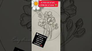 A beautiful drawing. #artshorts #art #usaart #drawing #sketching #diy