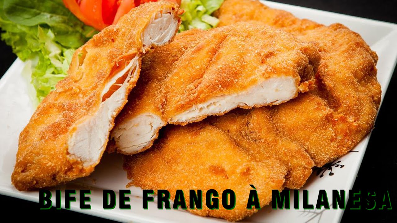 Empanado de frango: aprenda versões saudáveis da milanesa