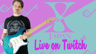 X Japan - Endless rain solo (Live on Twitch)