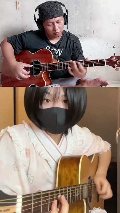 AlipBata VS Lingling Guitar Fingerstyle #alipbata #lingling #guitar #fingerstyle