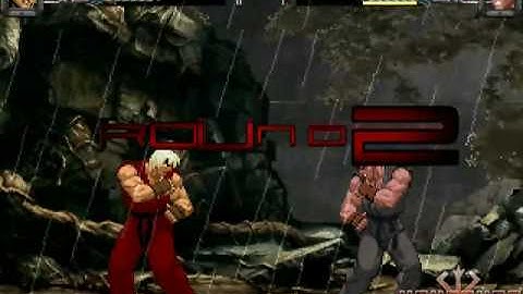 xGUTSx M.U.G.E.N(Violent Ken vs Evil Ryu)