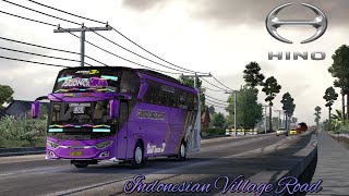 HINO POWER ‼️ | STJ 'Aconcagua' Full strobo | ETS2 Indonesia