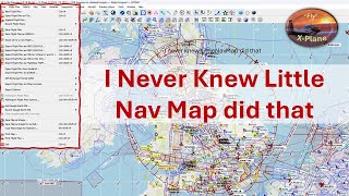 Little NavMap - The Wild West of the File menu