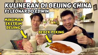 MEETING WITH LEONARDO EDWIN IN BEIJING CHINA