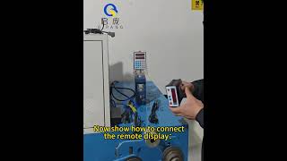 Famous How to connect the laser diameter gauge to the extruder? #cable Diameter measuring instrument Net Worth