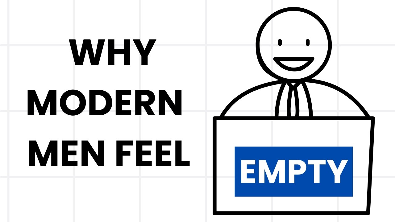 Почему современные мужчины чувствуют себя «пустыми» (и как найти смысл жизни)