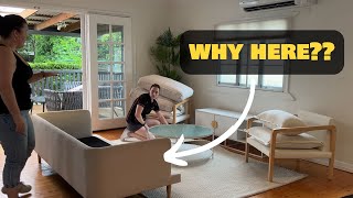 Home Staging Insights: Sofa Placement & A Lime Green Splashback! Foxy TV Ep 248