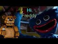 Huggy Wuggy and Freddy are friends !?! | Poppy playtime chapter 1