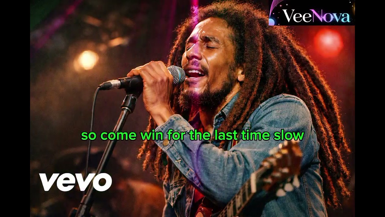Bob Marley: Last dance in the dawn. ( An official lyrics video) . 2026 production