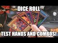 HOW TO PLAY A DICE ROLL DECK TEST HANDS AND COMBOS MARCH 2022 YUGIOH mp3
