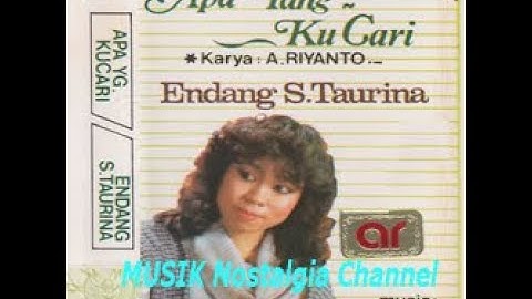 ENDANG S TAURINA --  KAGEMBANG