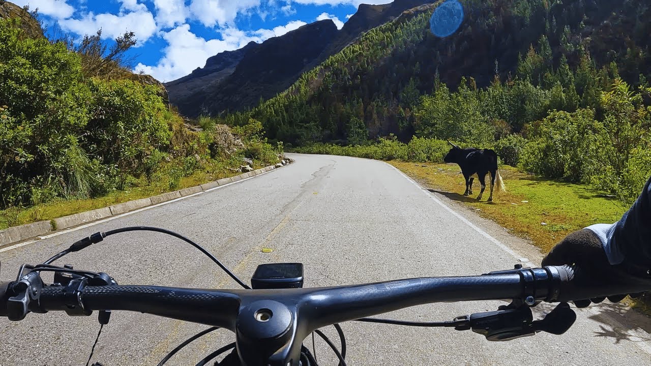 CHACAS - LA PUNTA OLÍMPICA a pedal