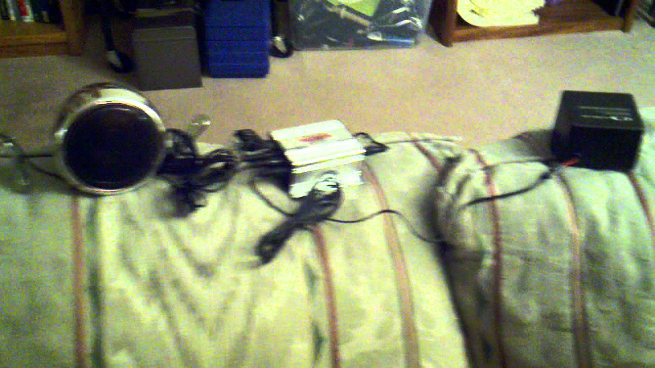 Bicycle speakers test