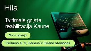 Kaune duris atvers „Hila“ reabilitacijos centras