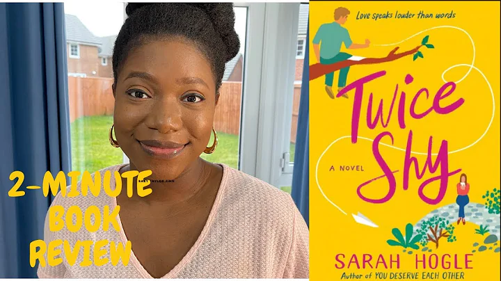 2-MINUTE BOOK REVIEW/SUMMARY|| TWICE SHY BY SARAH ...