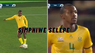 Simphiwe Selepe Vs Tanzania || Friendly Match