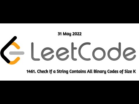 Leetcode daily challenge 31-May-2022 Explanation in English - YouTube