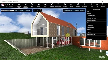 ArtisGL 3.5. Exporting from Autodesk Revit