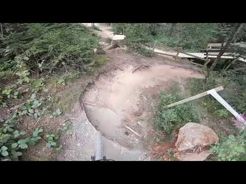 Winterberg singletrail 2020