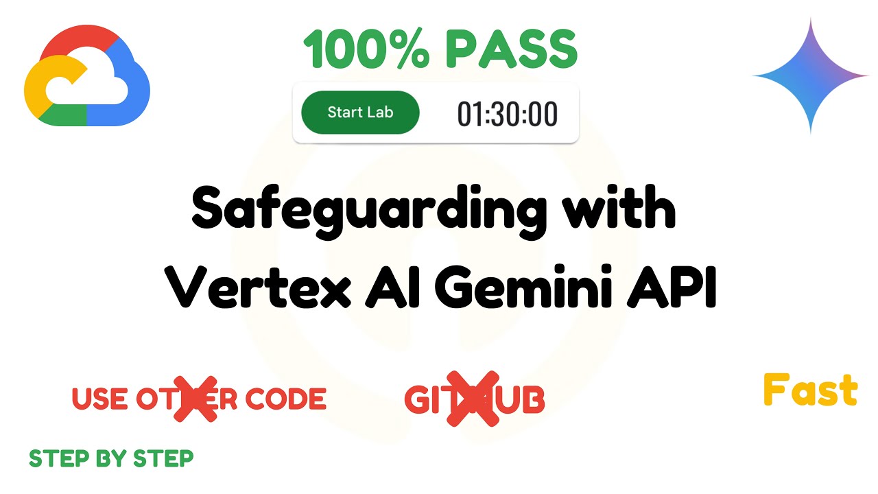 Safeguarding with Vertex AI Gemini API || #qwiklabs || #coursera - YouTube