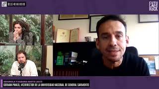 Entrevista a Germán Pinazo en Futurock sobre el acuerdo paritario - junio 2026