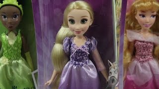 Tangled / Zaplątani - Hasbro - Disney Princess - Royal Shimmer Rapunzel Doll / Roszpunka - B5286