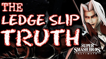 Crouch Ledge Slip Comprehensive Guide [SSBU Advanced Technique Showcase]