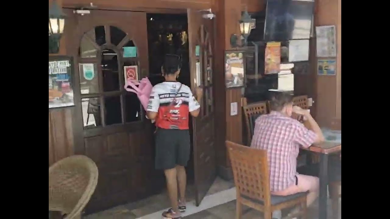 Pattaya The Sportsman pub Thailand