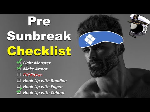 How To Get Ready For Sunbreak - Monster Hunter Rise