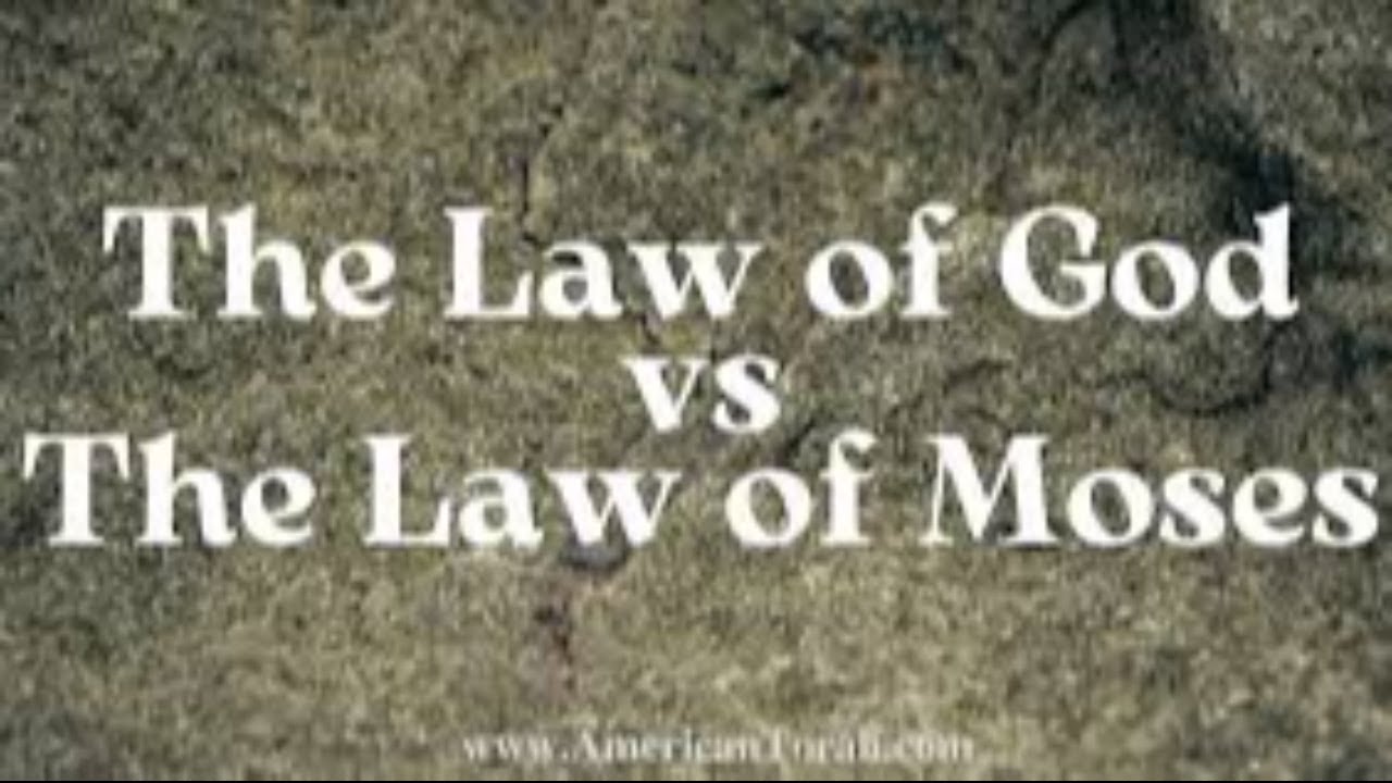 How can the Law of Moses Save you? - YouTube