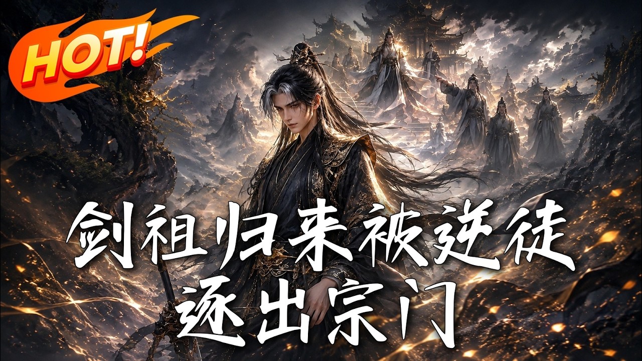 劍祖百年歸來，遭逆徒廢修為逐出宗門